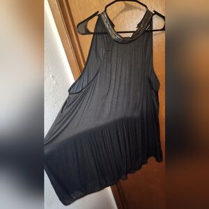 Torrid halter top Black